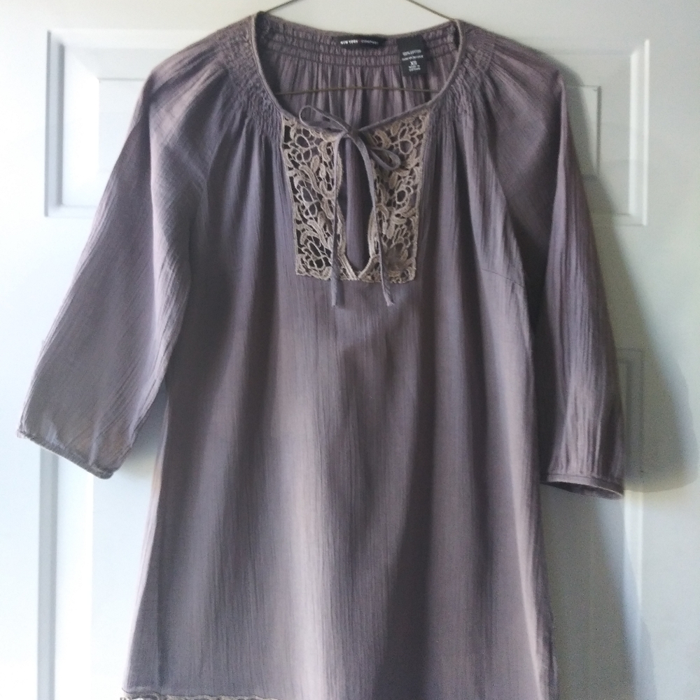 New York and Company. Tunic